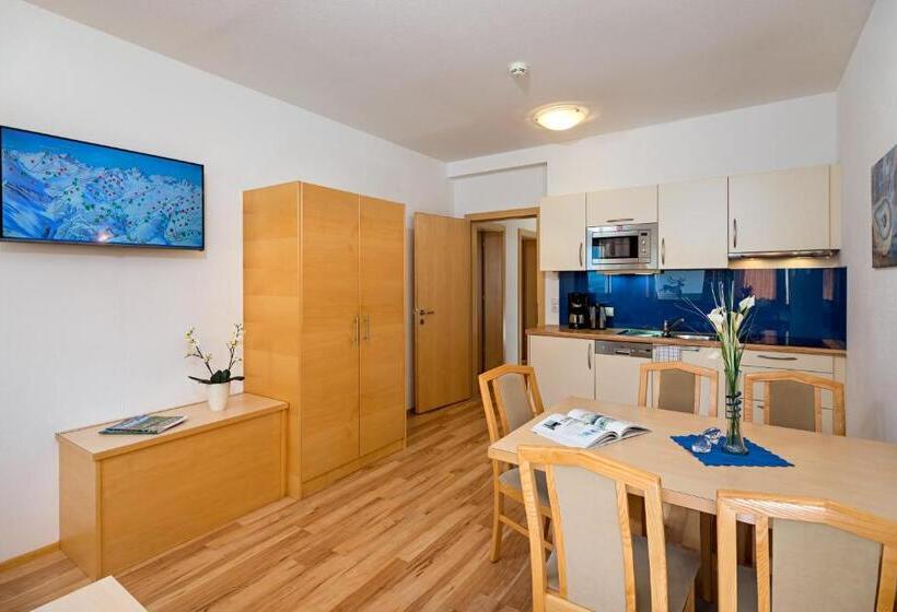 침실 1개 아파트, Aparthotel Alpendiamant Serfaus Wachter Gmbh