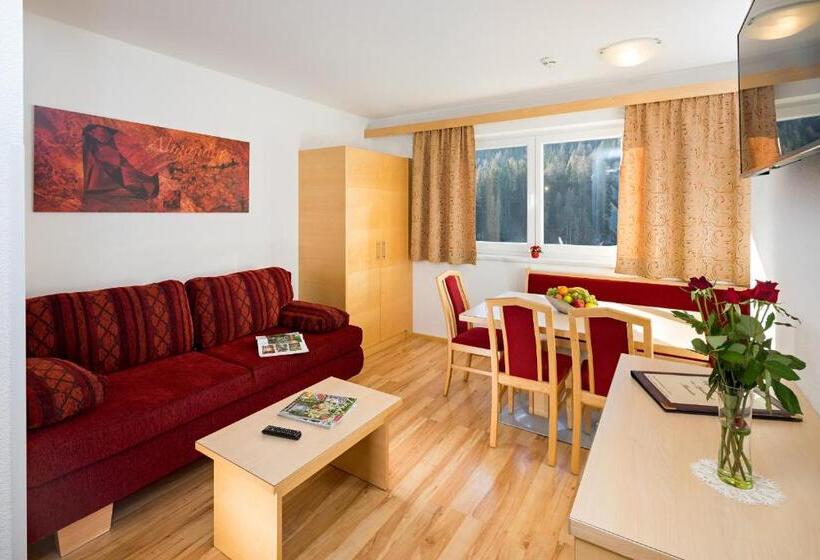 침실 2개 아파트, Aparthotel Alpendiamant Serfaus Wachter Gmbh