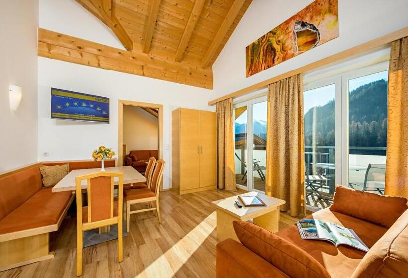침실 2개 아파트, Aparthotel Alpendiamant Serfaus Wachter Gmbh