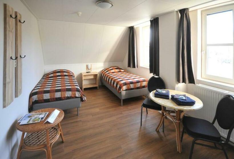Quarto Estandar Banheiro Compartilhado, Herberg De Zwaan Hedel