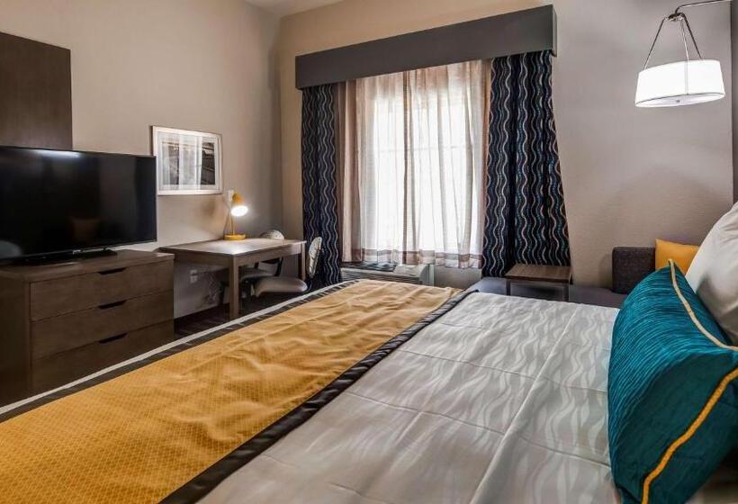 Номер Стандарт Кровать Кинг Адаптированный для Инвалидов, Executive Residency By Best Western Corpus Christi