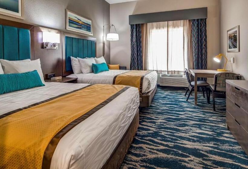 Номер Стандарт Адаптированный для Инвалидов, Executive Residency By Best Western Corpus Christi