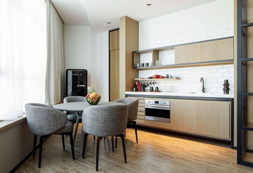 Апартаменты 1 Спальня, Zabeel House The Greens By Jumeirah