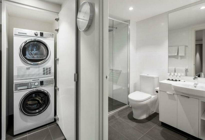 Апартаменты 1 Спальня, Quest St Kilda Road