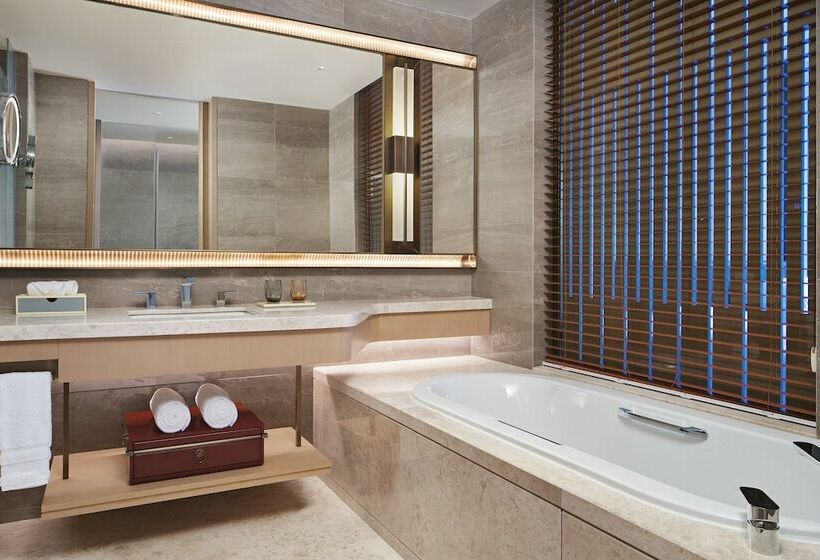 Quarto Estandar 2 Camas Casal, Sheraton Yunfu Xinxing