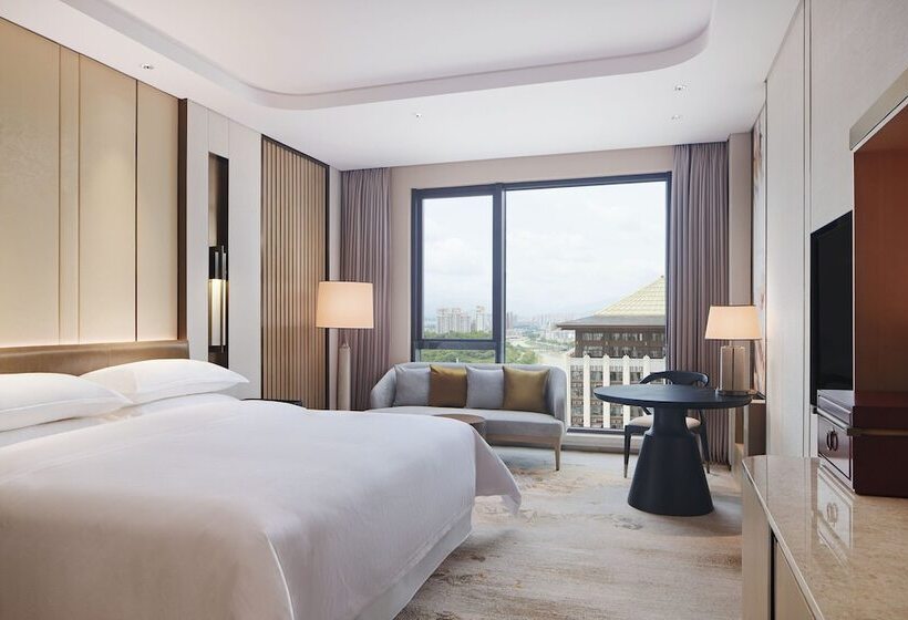 Quarto Estandar Cama Casal, Sheraton Yunfu Xinxing