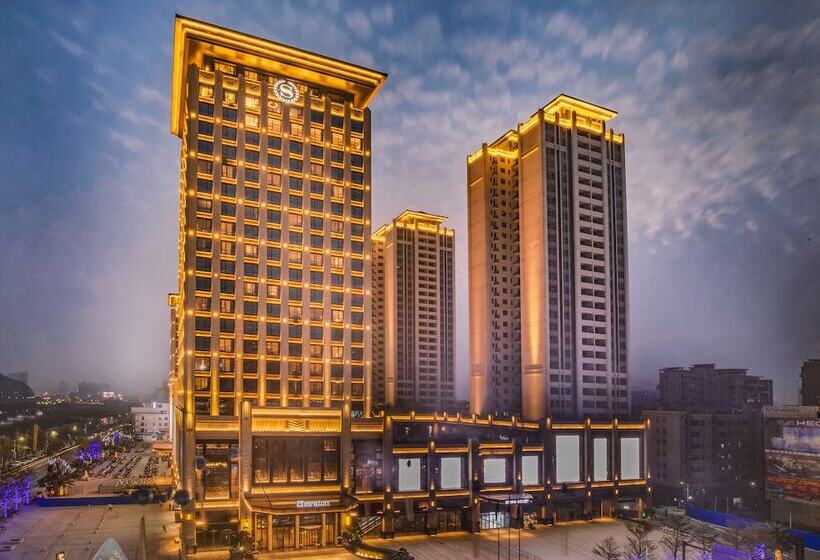 Quarto Estandar 2 Camas Casal, Sheraton Yunfu Xinxing