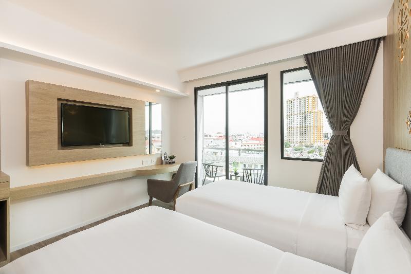Номер Deluxe Вид на Город, Amber Pattaya