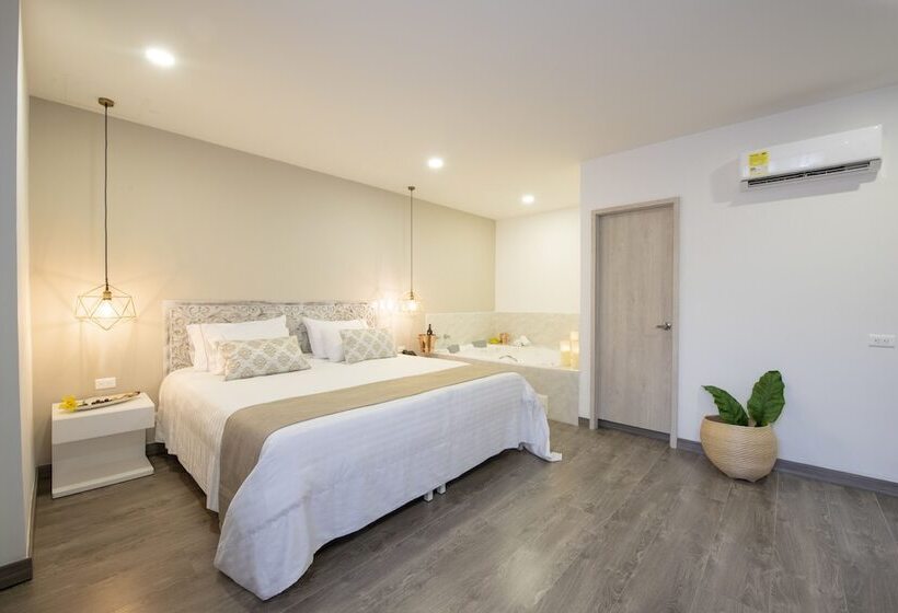 디럭스 룸, Medellin Vibes Hostel