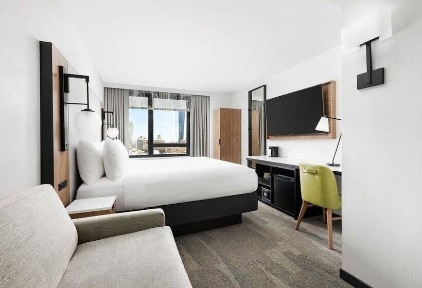 行政房间, Springhill Suite by Marriot New York Manhatan Times Square South