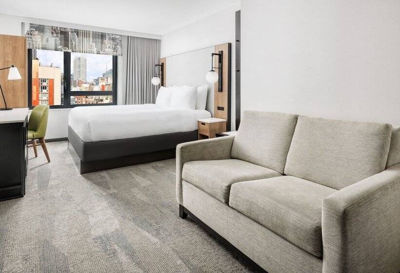 行政房间, Springhill Suite by Marriot New York Manhatan Times Square South