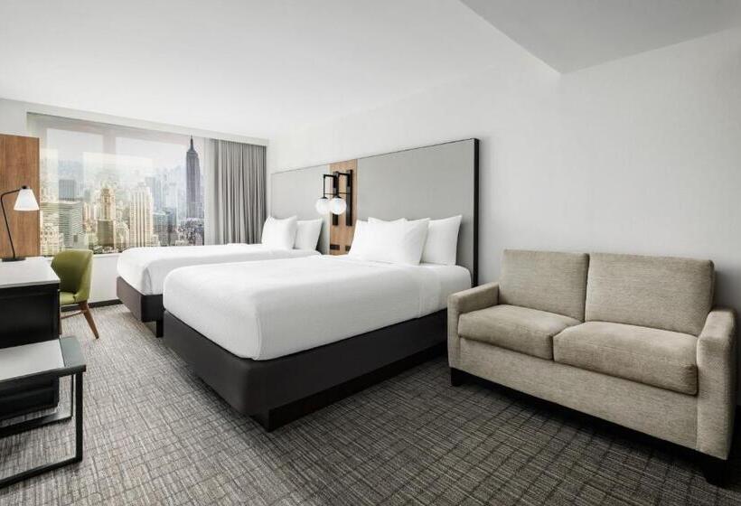 行政房间, Springhill Suite by Marriot New York Manhatan Times Square South