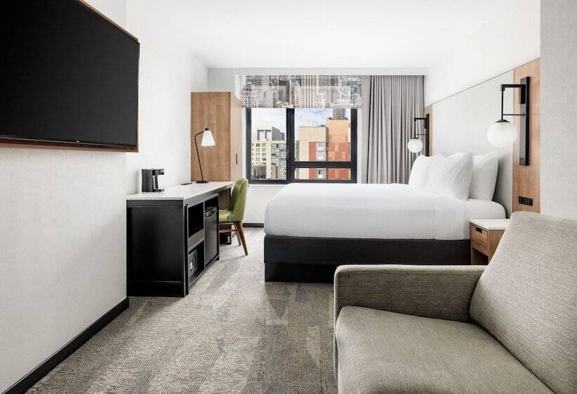 行政房间, Springhill Suite by Marriot New York Manhatan Times Square South