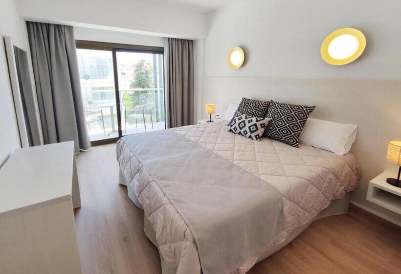 침실 1개 발코니 아파트, Flacalco Hotel & Apartments