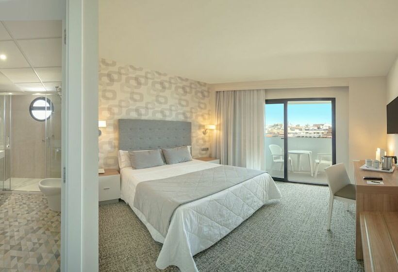 اتاق استاندارد با چشم‌انداز شهر, Rh Corona del Mar 4* Sup