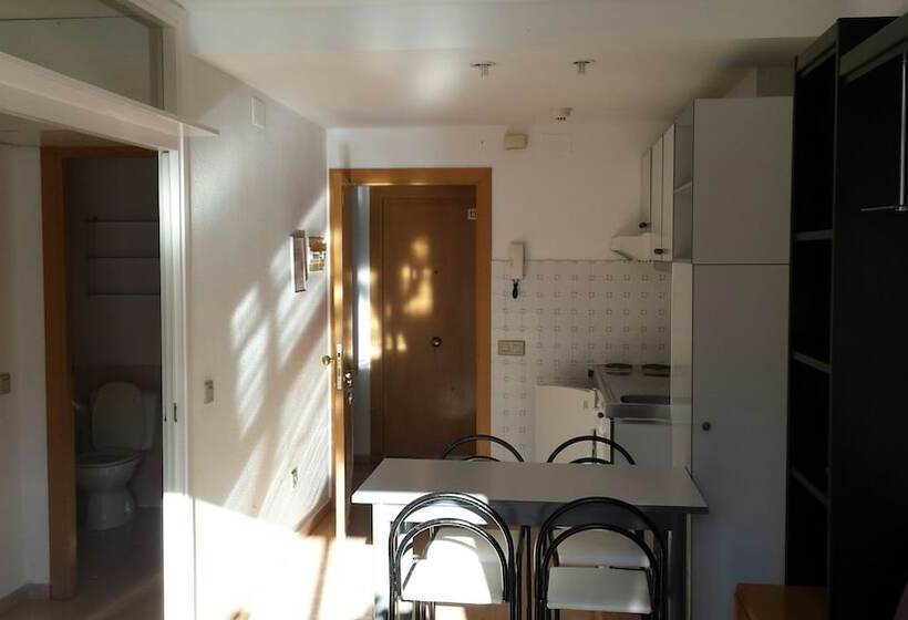 带1个卧室的公寓, Apartaments Mar Blau Calella