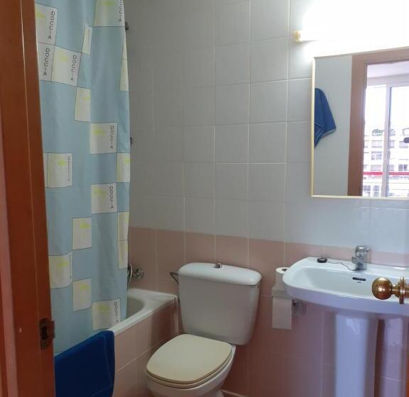 Economy Quadruple Room, Apartaments Mar Blau Calella