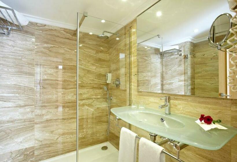 Апартаменты 1 Спальня Боковой Вид на Море, Grupotel Los Príncipes & Spa