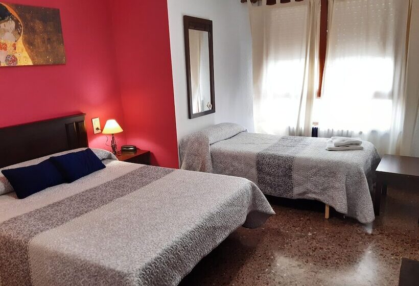 Quarto Triplo Estandar, Azahar