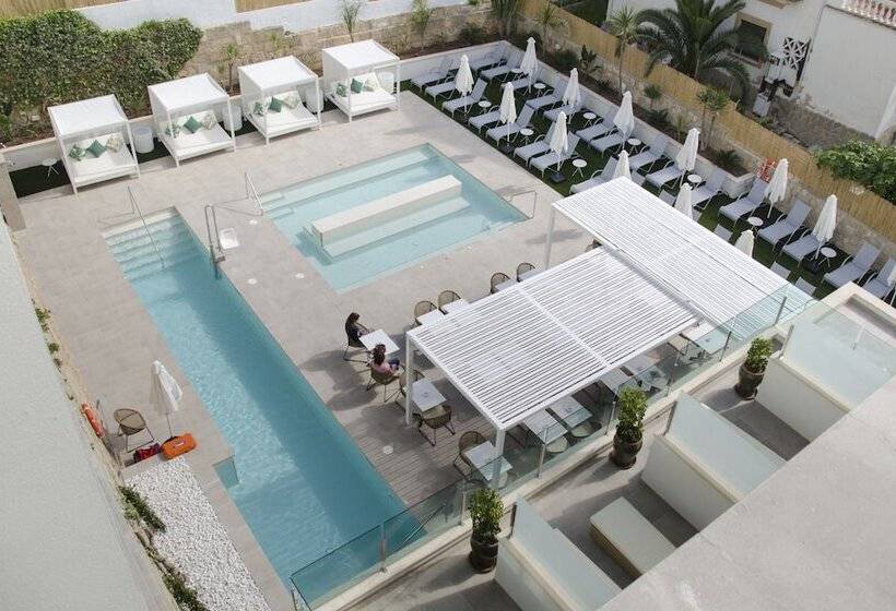 Номер Стандарт Вид на Бассейн, Bq Paguera Boutique Hotel   Adults Only