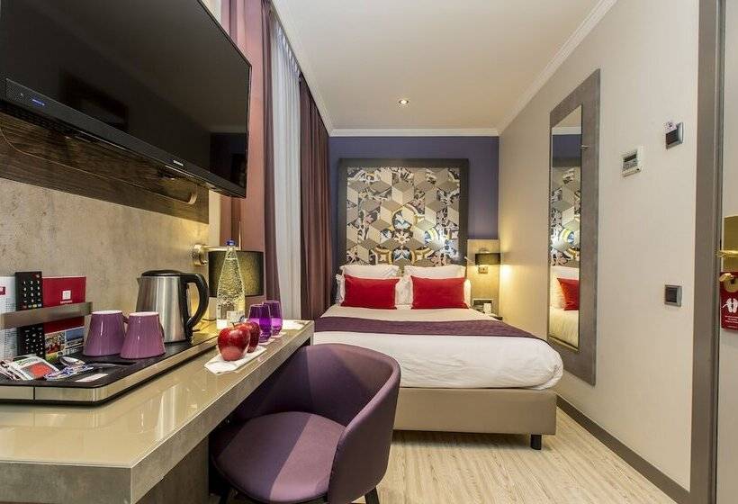 Номер Economy, Leonardo Hotel Barcelona Las Ramblas