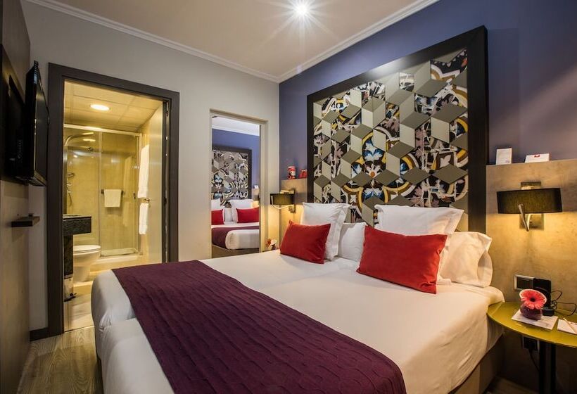 Семейный Номер, Leonardo Hotel Barcelona Las Ramblas