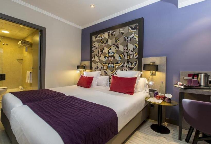 Номер Economy, Leonardo Hotel Barcelona Las Ramblas