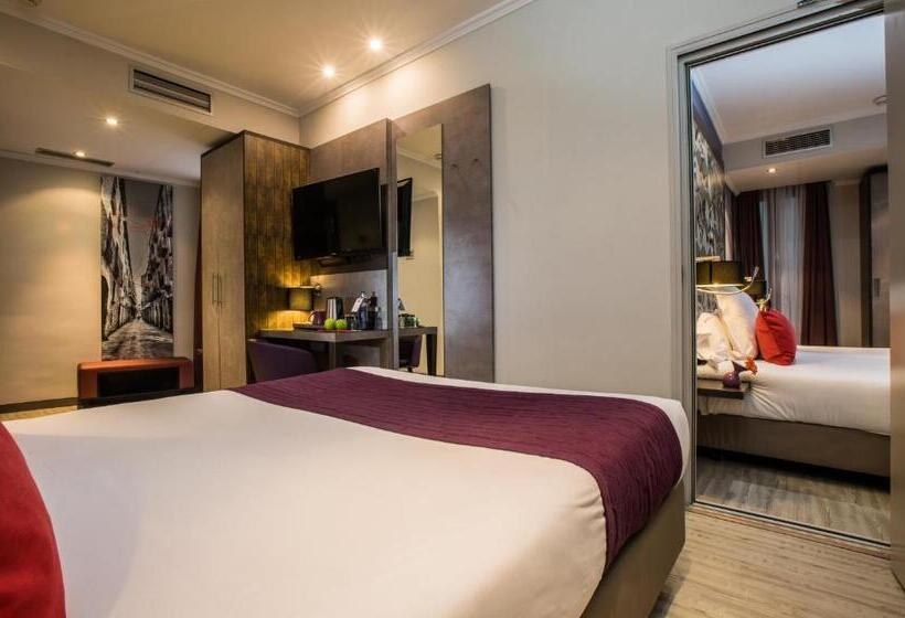 Семейный Номер, Leonardo Hotel Barcelona Las Ramblas