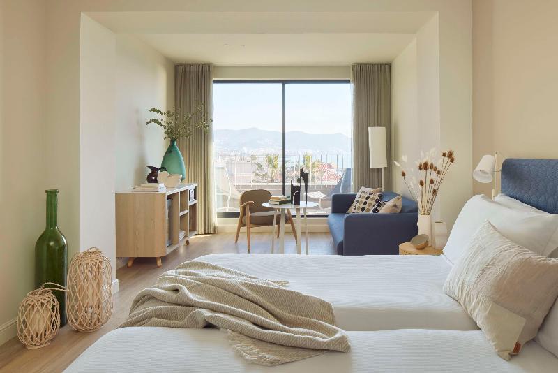 带海景的标准房, Me Sitges Terramar
