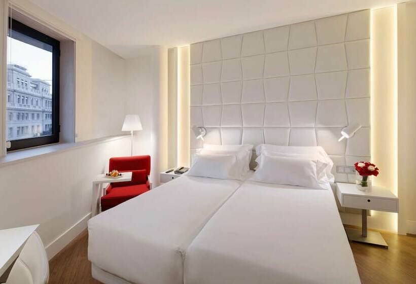 Номер Superior, NH Collection Barcelona Pódium
