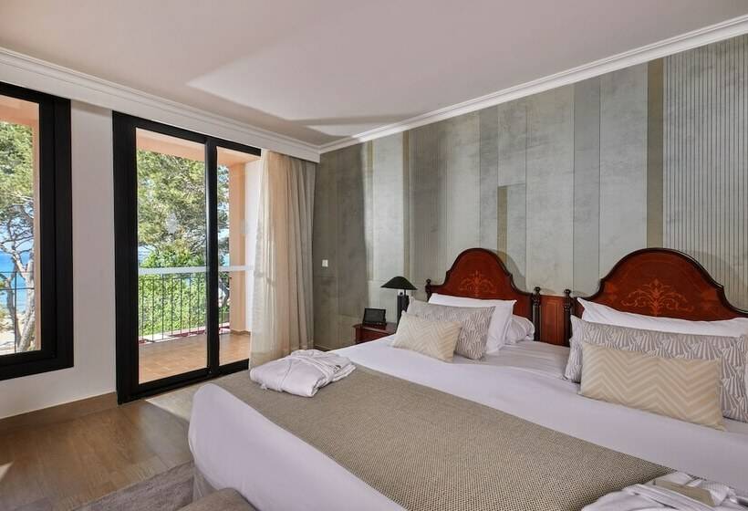 디럭스 룸 바다 전망, Secrets Mallorca Villamil Resort & Spa   Adults Only
