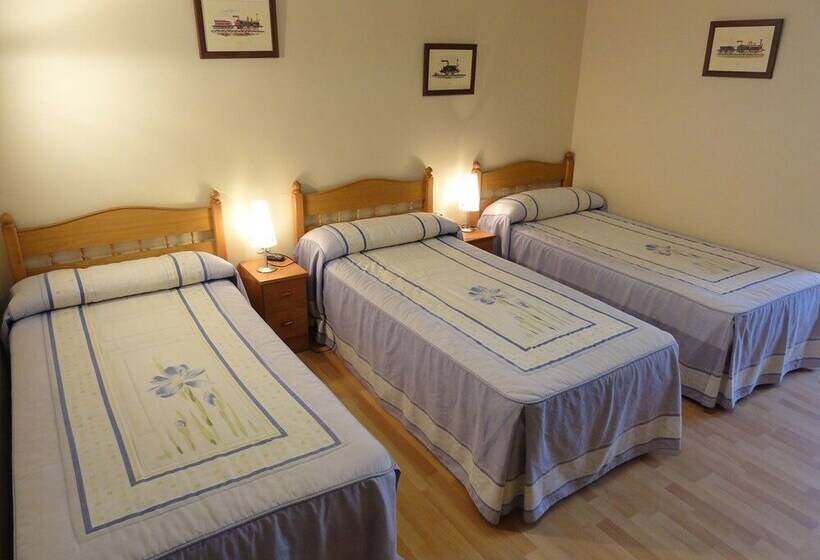 Quarto Triplo Estandar, Vivero Playa