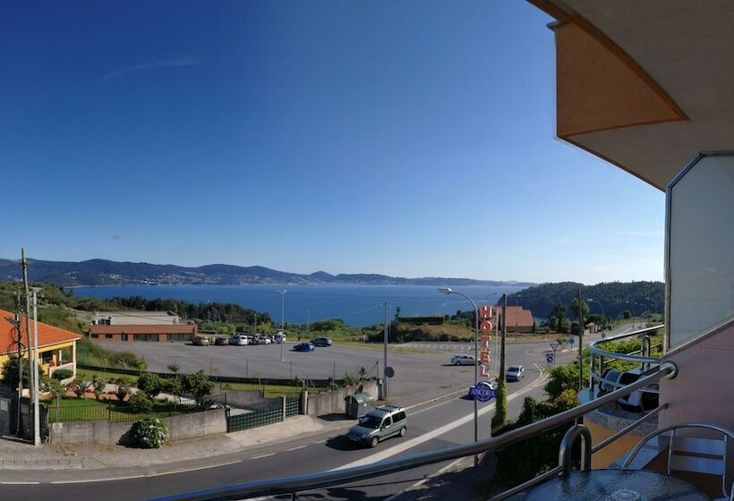 اتاق استاندارد با چشم‌انداز دریا, Ancora Sanxenxo