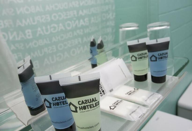 اتاق استاندارد, Casual Del Teatro Madrid