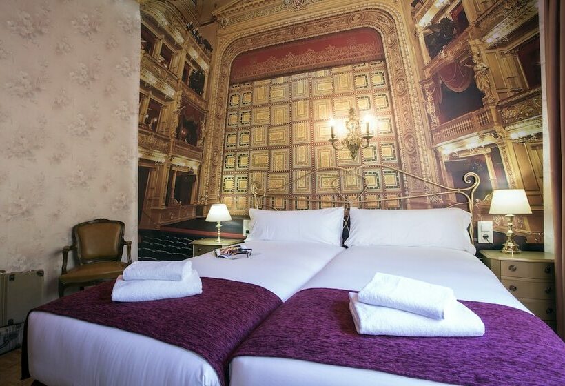 اتاق استاندارد, Casual Del Teatro Madrid