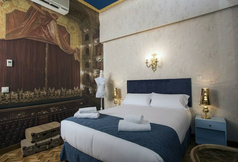 اتاق استاندارد با تراس, Casual Del Teatro Madrid