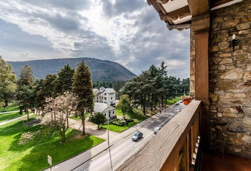Номер Стандарт с Балконом, Temple Ponferrada