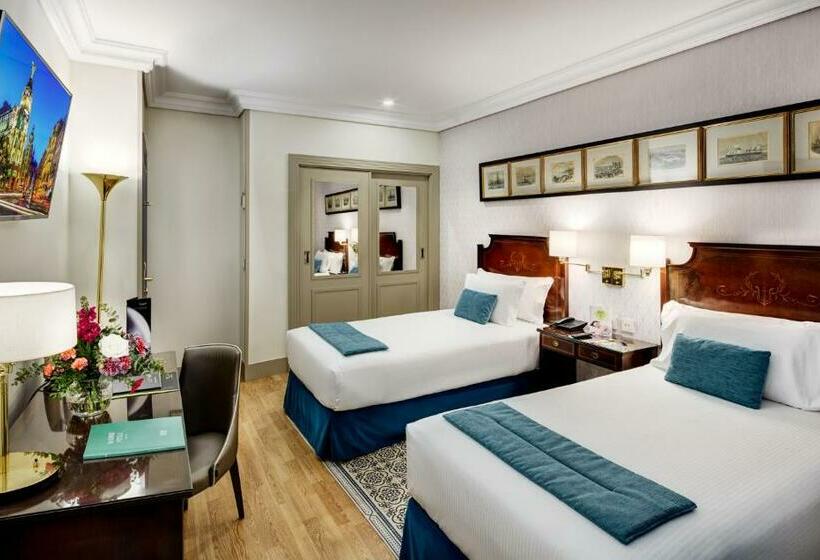 اتاق استاندارد با چشم‌انداز, Sercotel Gran Hotel Conde Duque