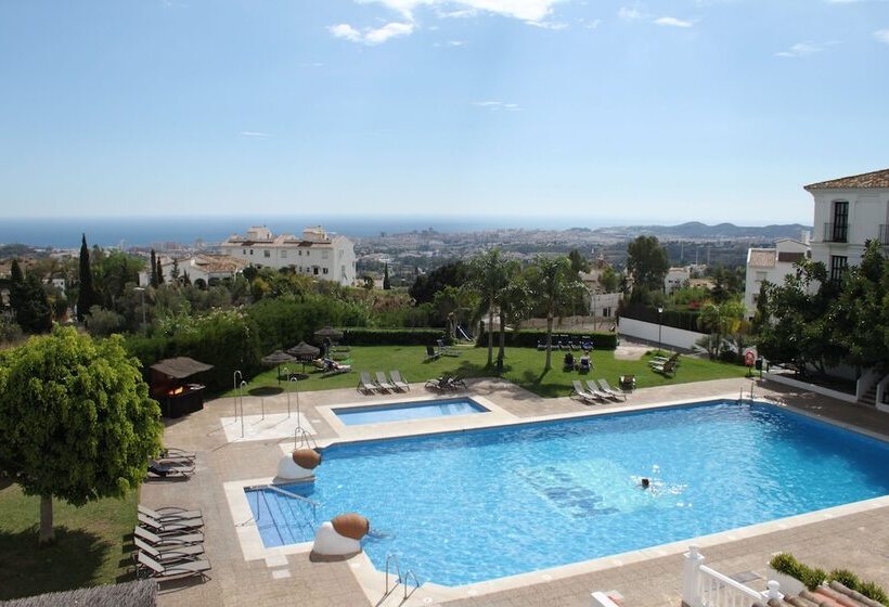 스탠다드 룸 풀장 전망, Ilunion Hacienda De Mijas