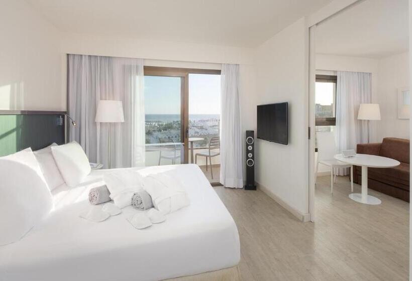 סוויטת פרמיום עם נוף לים, Ocean House Costa del Sol, Affiliated by Meliá