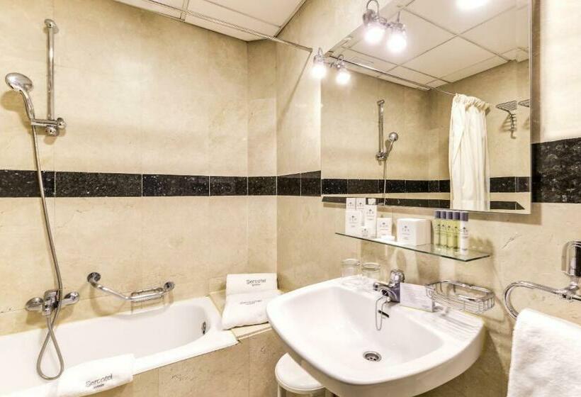 اتاق استاندارد سه نفره, Sercotel Alfonso Vi