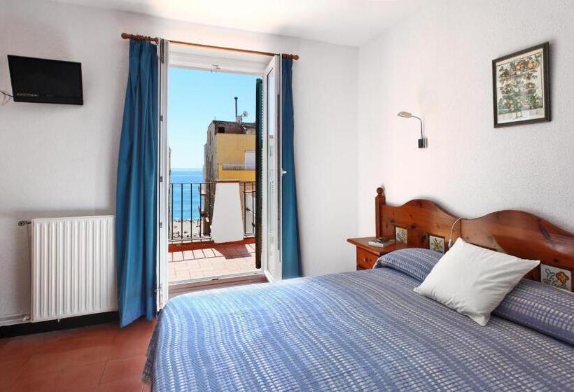 Quarto standart com terraça, Caleta