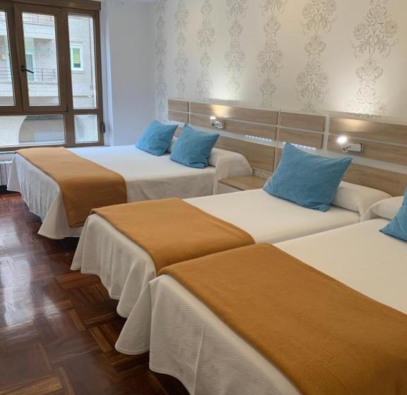 4인용 스탠다드 룸, Hostal San Fernando