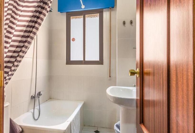 スタンダードシングルルーム, Hostal Tropical