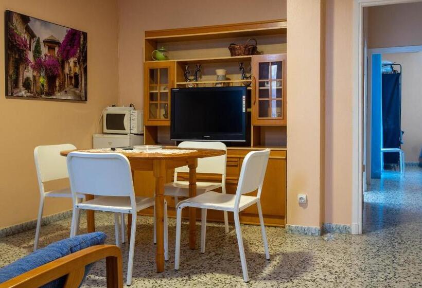 带2个卧室的公寓, Sanvi Xerez Centro