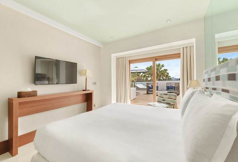 Номер Deluxe Вид на Море, Gecko Hotel & Beach Club, A Small Luxury Hotel Of The World