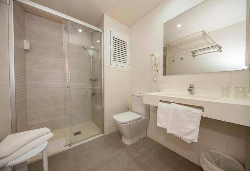 １ベッドルームペントハウスアパート, Hostal Y Apartamentos Santa Eulalia