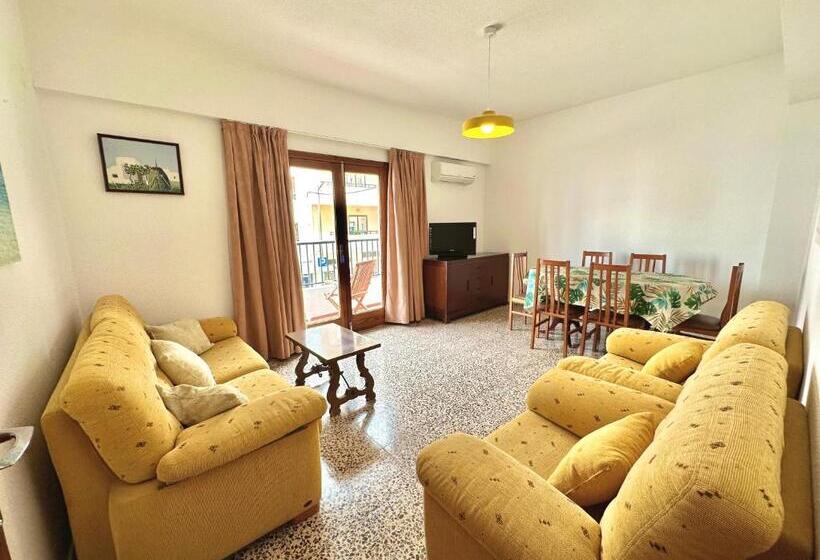 １ベッドルームアパートメント, Hostal Y Apartamentos Santa Eulalia