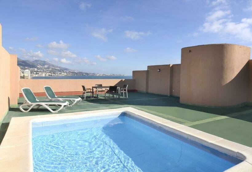 Апартаменты Пентхаус 1 Спальня, Apartamentos Pyr Fuengirola