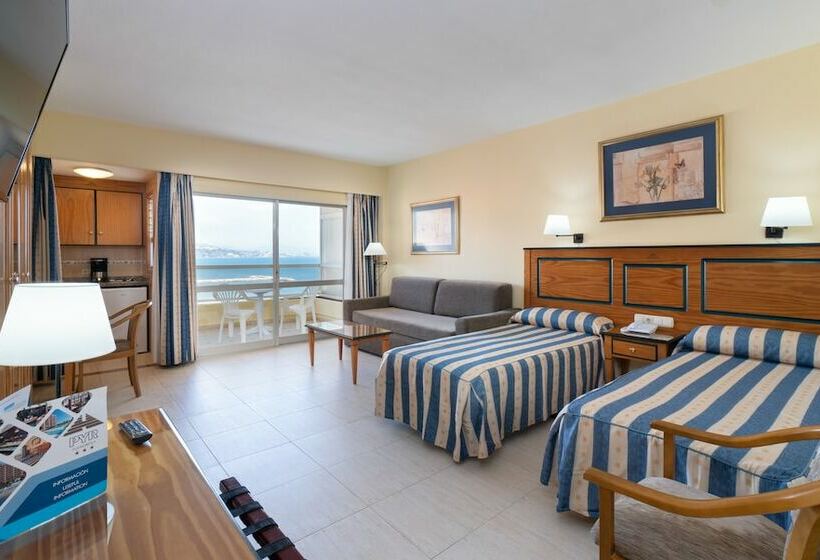 Студио Стандарт Боковой Вид на Море, Apartamentos Pyr Fuengirola